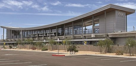 Final Stage of Train System Project at Phoenix Sky Harbor Connects to Rental Car Center