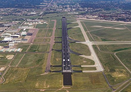 Colorado Springs Airport Rehabs Key Runway in 90 Days