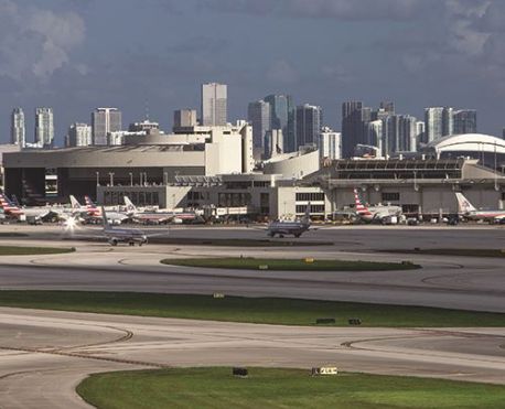 Miami Int’l Serves as TSA Test Site for Technologies to Help Detect Drones 
