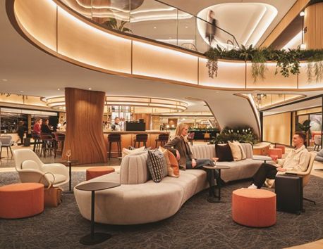 LaGuardia’s New Chase Sapphire Lounge is a Rare Gem