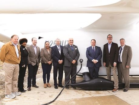 Montgomery Regional Leaps Into the Future With Electric Aircraft Chargers
