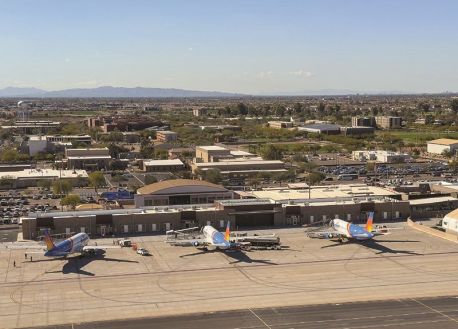 Phoenix-Mesa Gateway Completes Five-Gate Addition