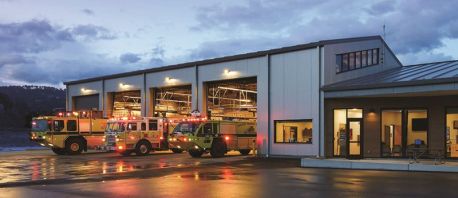 New ARFF Facility Boosts Efficiency, Paves Way for New Terminal at Monterey Regional