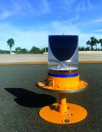 Portable Solar Lights Expedite Taxiway Project, Earn Spot in Permanent  System at Orlando Int’l