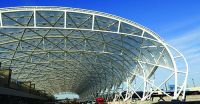 Atlanta Int’l Replaces Exterior Facade & Adds Lighted Canopies