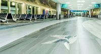 Airports Use Decorative Flooring to Create Sense of Place