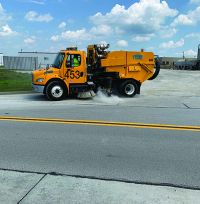 Cincinnati/Northern Kentucky Int’l Uses Green Products to Address Common Airfield Challenges