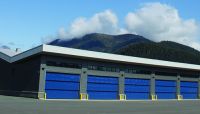 Snow Removal Equipment at Juneau Int’l Gets A New Home