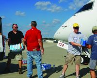 Operation Airdrop Brings Post-Hurricane Relief With Help of Airports & Volunteers