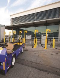 Long Beach Airport & Airline Partners Phase Out Fossil Fuels for Ground Support Equipment