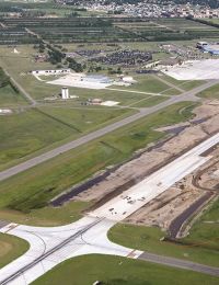 Bismarck Airport Maintains Operations During Runway Replacement Project