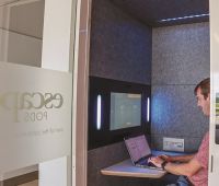 Privacy Pods Gaining Popularity With Passengers and Airports