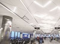 Baltimore/Washington Int’l Updates Concourse D With Custom Ceiling and New HVAC System