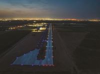 Airfield Improvements at Lubbock Executive Include Elevated Linear Taxiway Lights