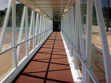 First U.S. Crystal Bridges Installed at Killeen-Fort Hood Regional