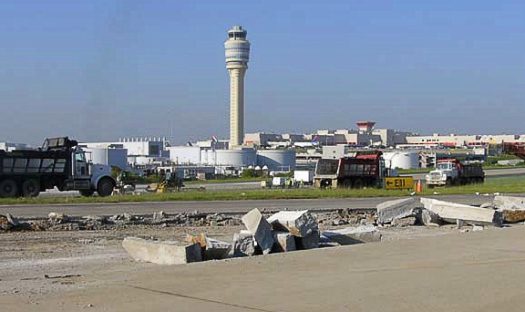 GSC Replaces 10,000-Foot Runway in 60  59½ Days at Atlanta Hartsfield
