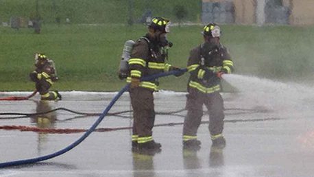 Des Moines Int'l & Fort Smith Regional Privatize Aircraft Rescue & Firefighting Services