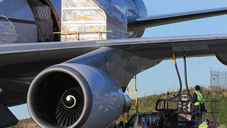 Anchorage Int'l Airport Serves as Pit Stop for Global Cargo Carriers
