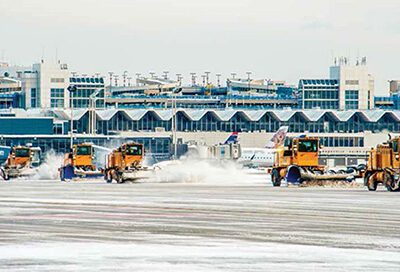 Minneapolis-St. Paul Int’l Offers Peek Inside its Snow Removal Playbook