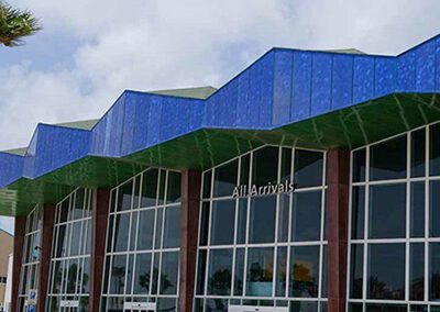 Queen Beatrix Int’l Adds a Touch of the Tropics to Terminal