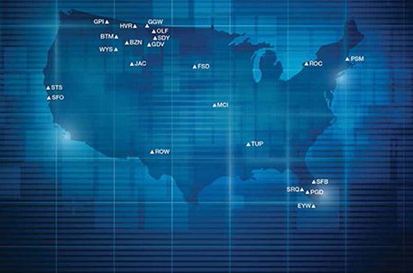 Airports Partner with TSA for Private Screening Program