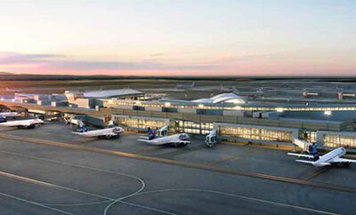 JetBlue Extension at Kennedy Int’l Includes the Unexpected