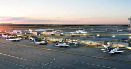 JetBlue Extension at Kennedy Int'l Includes the Unexpected