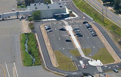 Tweed-New Haven Airport “Untangles the Pretzel” with New Roads & Parking