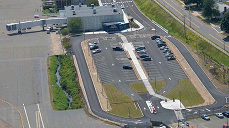 Tweed-New Haven Airport "Untangles the Pretzel" with New Roads & Parking