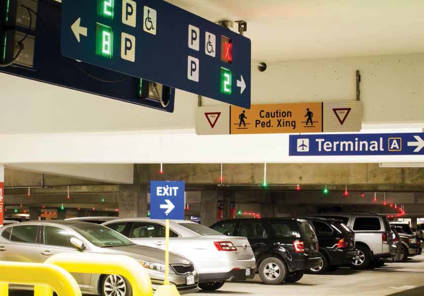 Dallas/Fort Worth Int'l Ramps Up Parking Options