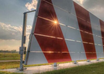 Detroit Int’l Installs Visual Screen On End-Around Taxiway