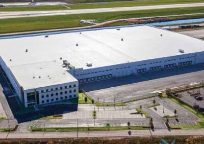 Largest Freestanding Building in DHL Global Network Opens at O’Hare Int’l