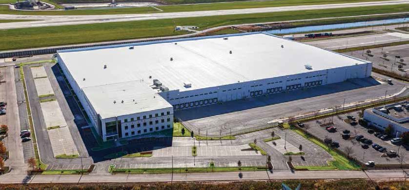 Largest Freestanding Building in DHL Global Network Opens at O'Hare Int'l