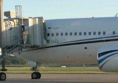 Quad City Int’l Updates Boarding Bridges