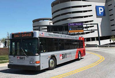 Baltimore/Washington Int’l Enhances Parking Shuttle Operations