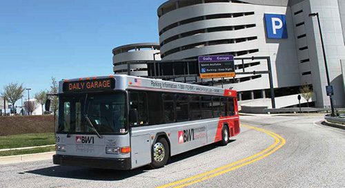 Baltimore/Washington Int'l Enhances Parking Shuttle Operations