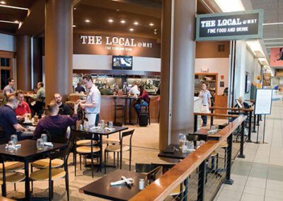 Manchester Regional Stresses Local Products at Main Restaurant