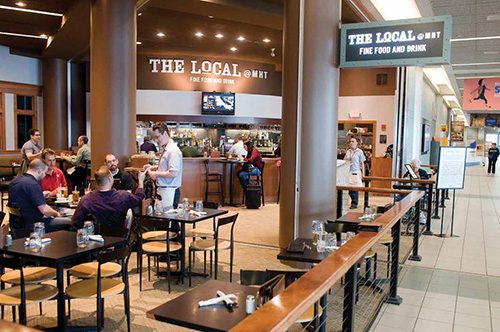 Manchester Regional Stresses Local Products at Main Restaurant