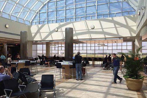 Terminal Renovation Helps Myrtle Beach Int'l Flex with Seasonal Traffic
