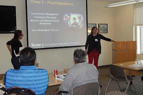 Small Businesses Take on Big Projects at San Diego Int'l