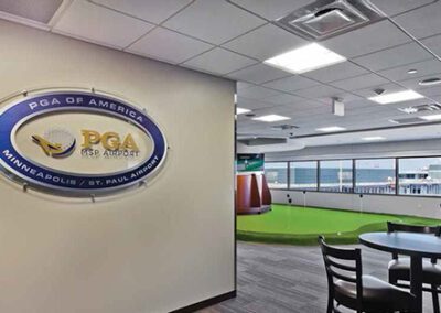 Indoor Golf Concession is Par for the Course at Minneapolis-St. Paul Int’l