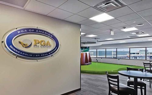 Indoor Golf Concession is Par for the Course at Minneapolis-St. Paul Int’l