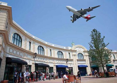 Vancouver Int’l Centers Landside Development Project on Designer Outlet Shopping