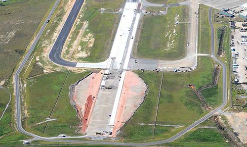 Gulfport-Biloxi Int'l Fixes Deteriorating Touchdown Zones