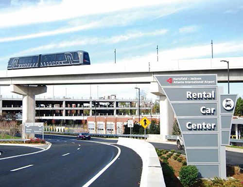Outsourcing Facility Management of Rental Car Center Bodes Energy Savings for Atlanta Int'l