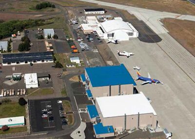 Regional Development Spurs & Supports Hangar Construction at Spokane Airports