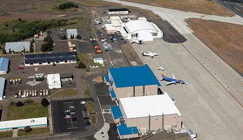 Regional Development Spurs & Supports Hangar Construction at Spokane Airports