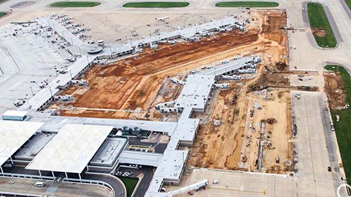 Mega-Makeover at Memphis Int'l Begins With Apron Upgrades
