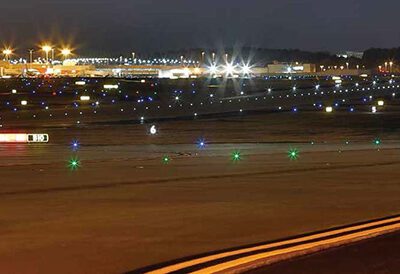 Atlanta Int’l Goes All-In With LED Lighting & New  Airfield Markings