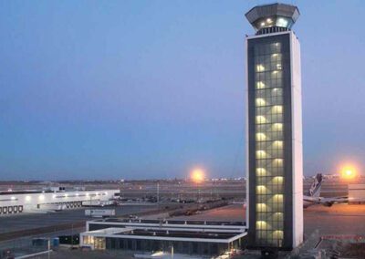 O’Hare Int’l Adds Control Tower to South Side of Airfield